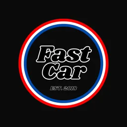 Fast Car EST.2018 – varumärkesbild för Fast Service i Stockholm AB