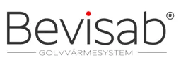 Bevisab GOLVVÄRMESYSTEM – varumärkesbild för Billigt El & VVS i Sverige AB