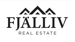 FJÄLLIV REAL ESTATE – varumärkesbild för FJÄLLIV DIN MÄKLARE AB