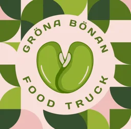 GRÖNA BÖNAN FOOD TRUCK – varumärkesbild för Strukturera Mera AB
