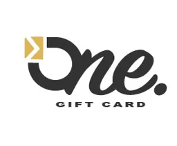 One. GIFT CARD – varumärkesbild för World Amb AB