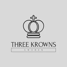 THREE KROWNS SWEDEN – varumärkesbild för Threekrowns AB
