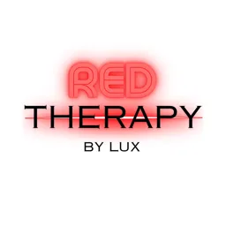 RED THERAPY BY LUX – varumärkesbild för Scandinavian Palm Group AB
