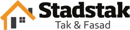 Stadstak Tak & Fasad – varumärkesbild för Stadstak Sthlm AB