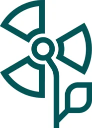Figurmärke – varumärkesbild för Green Field Strategies AB