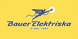 Bauer Elektriska ETABL.1994 – varumärke, Bauer & Son AB