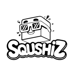SQUSHIZ – varumärkesbild för Karzoun Grossist AB