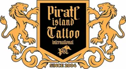 Pirate island Tattoo international PiT SINCE 2004 – varumärkesbild för Alkaios AB