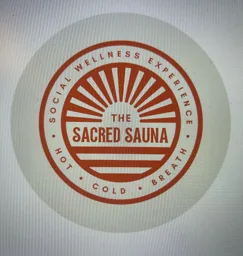 THE SACRED SAUNA SOCIAL WELLNESS EXPERIENCE HOT COLD BREATH – varumärkesbild för Sacred Sauna AB