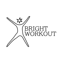 BRIGHT WORKOUT – varumärkesbild för Costas Nanga AB