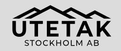 UTETAK STOCKHOLM AB – varumärkesbild för UTE Tak Stockholm AB