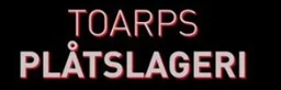 TOARPS PLÅTSLAGERI – varumärkesbild för Toarps Plåtslageri AB