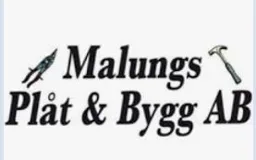 Malungs Plåt & Bygg AB – varumärkesbild för Malungs Plåt & Bygg AB