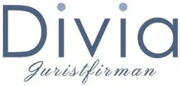 Divia Juristfirman – varumärkesbild för Juristfirman Divia AB