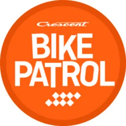 Crescent BIKE PATROL – varumärkesbild för Cycleurope Sverige AB