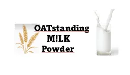 OATstanding M!LK Powder – varumärkesbild för Hasty Tasty AB