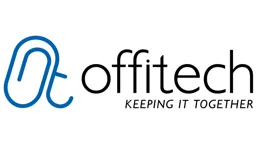 Offitech KEEPING IT TOGETHER – varumärkesbild för Offitech AB