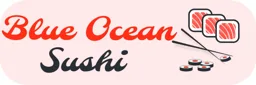 Blue Ocean Sushi – varumärkesbild för SK Sushi i Lycksele AB