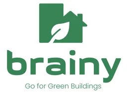 brainy Go for Green Buildings – varumärkesbild för Brainy Energy Group Nordic AB