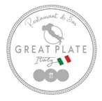 GREAT PLATE Restaurant & Bar Italy – varumärkesbild för Golden Italy AB