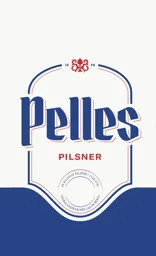 Pelles PILSNER 1898 EN KLASSISK PILSNER I TYSK STIL. VÄLBALANSERAD MED LAGOM BESKA. – varumärke, Aktiebolaget Åbro Bryggeri