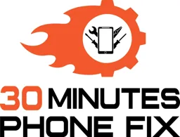 30 MINUTES PHONE FIX – varumärkesbild för 30 minutes phone fix AB