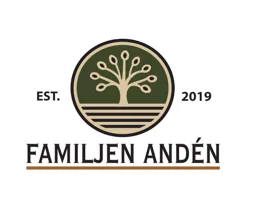 EST 2019 FAMILJEN ANDÉN – varumärkesbild för Familjen Andén AB