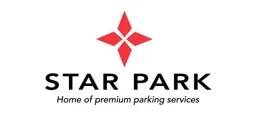 STAR PARK Home of premium services – varumärkesbild för Star Park AB