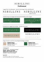Sibillini Prodotti di golf – varumärke, Tommei AB