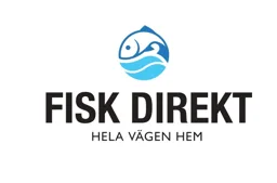FISK DIREKT HELA VÄGEN HEM – varumärkesbild för T & F Fisk AB