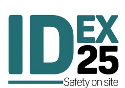 IDEX25 Safety on site – varumärkesbild för Externa Competence AB