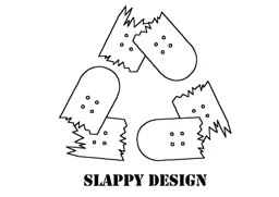 SLAPPY DESIGN – varumärkesbild för NQT Northland Quality Trading AB