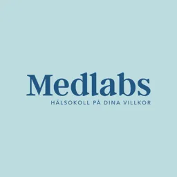 Medlabs HÄLSOKOLL PÅ DINA VILLKOR – varumärkesbild för Oftamed Sverige AB
