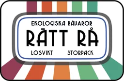 EKOLOGISKA RÅVAROR RÄTT RÅ LÖSVIKT STORPACK – varumärke, Rätt Rå handelsbolag