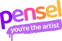 pensel you're the artist – varumärkesbild för Bil och Maskin Norr AB