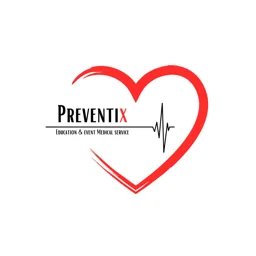 PREVENTIX EDUCATION & EVENT MEDICAL SERVICE – varumärkesbild för Preventix Education & Event Medical Service AB