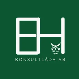 EH KONSULTLÅDA  AB – varumärkesbild för EHs konsultlåda AB