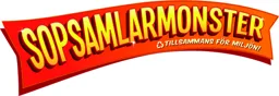 SOPSAMLARMONSTER TILLSAMMANS FÖR MILJÖN! – varumärkesbild för Hässleholm Miljö AB