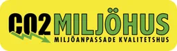 CO2 MILJÖHUS MILJÖANPASSADE KVALITETSHUS – varumärkesbild för CO2 MILJÖHUS i Skandinavien AB