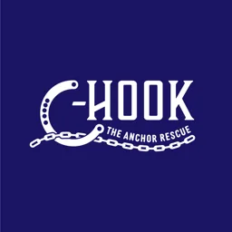 C-HOOK THE ANCHOR RESCUE – varumärkesbild för AB Pär Wessman Project Works