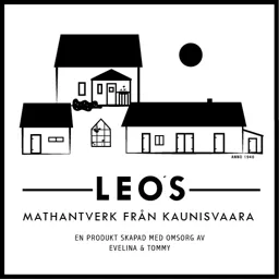 LEO'S MATHANTVERK FRÅN KAUNISVAARA EN PRODUKT SKAPAD MED OMSORG AV EVELINA & TOMMY – varumärke, WorWik AB