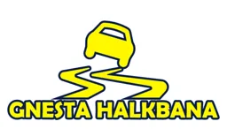 GNESTA HALKBANA – varumärkesbild för CK Trafikskola AB