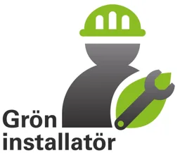 Grön installatör – varumärkesbild för Ahlsell AB (publ)