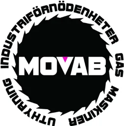 MOVAB INDUSTRIFÖRNÖDENHETER GAS MASKINER UTHYRNING – varumärkesbild för Ahlsell AB (publ)