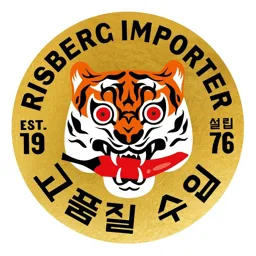 RISBERG IMPORTER EST. 1976 – varumärkesbild för Werners GourmetService AB