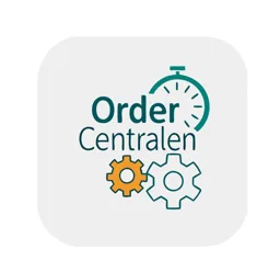 Order Centralen – varumärkesbild för G H Elfvins Plåtslageri Eftr Aktiebolag