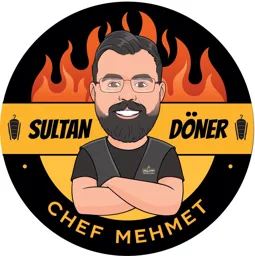 SULTAN DÖNER CHEF MEHMET – varumärkesbild för SeyMeh express AB