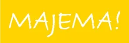 MAJEMA! – varumärkesbild för Majemaförlaget AB