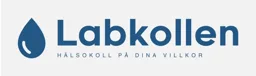 Labkollen HÄLSOKOLL PÅ DINA VILLKOR – varumärkesbild för EZN Consulting Aktiebolag