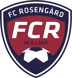 FC ROSENGÅRD FCR MALMÖ – varumärkesbild för FC ROSENGÅRD